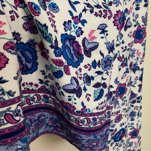 Joie Wide Leg Floral Pants NWT - Picture 8 of 13